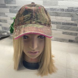 New Paramont Outdoors Pink Camo Hat